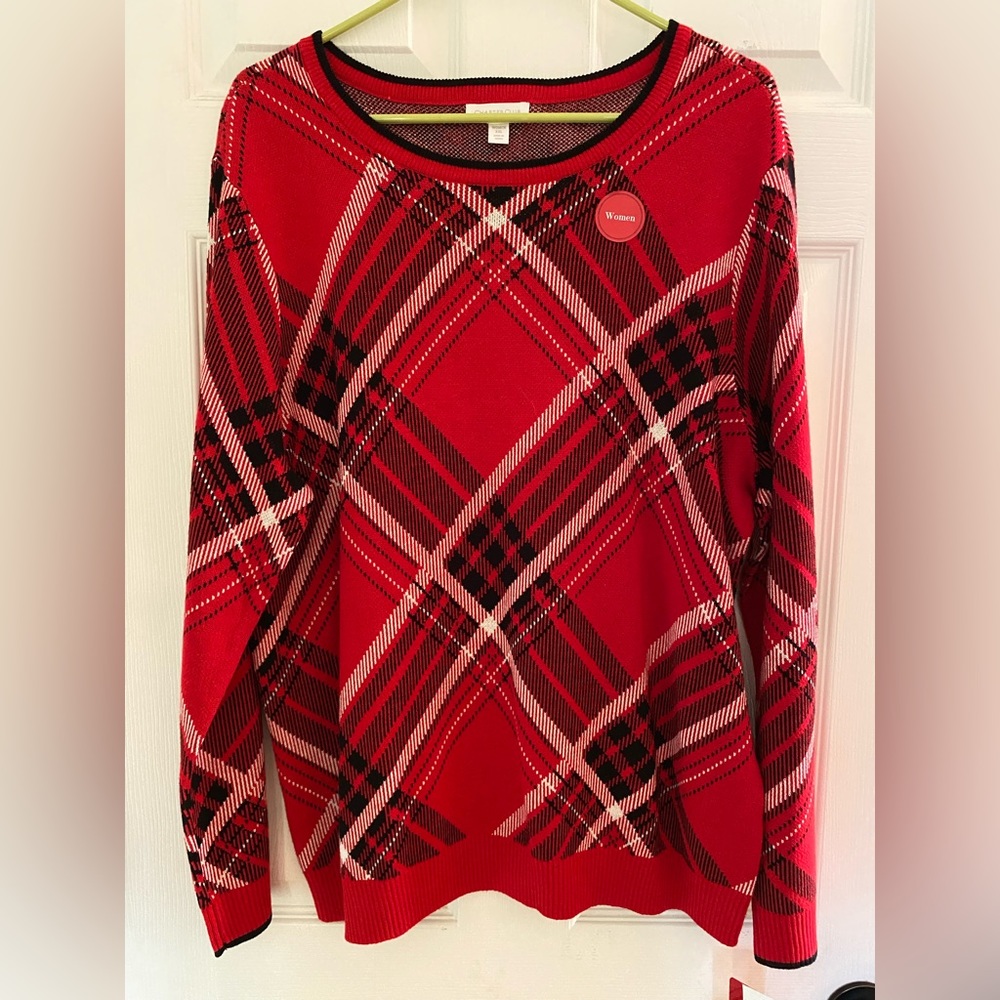 Red Sweater